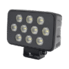 Luz de Trabajo Ultra brillante Cuadrada, 10 LED, 8937 Lúmenes, 12-24 Vcd