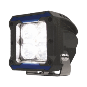 Luz de trabajo de uso rudo, 12-24 Vcc, 1025 lumenes Luz de trabajo de uso rudo, 12-24 Vcc, 1025 lumenes