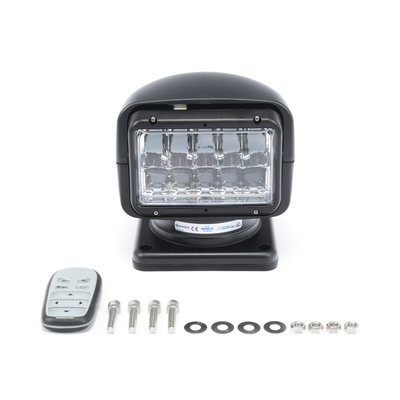 Faro Buscador, 7040 lúmenes, Color Negro, Uso Rudo, Multifuncional, Luz Clara Faro Buscador, 7040 lúmenes, Color Negro, Uso Rudo, Multifuncional, Luz Clara