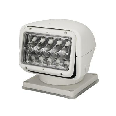 Faro de trabajo 88,000 candelas, color negro multifuncional