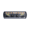 Luz LED de trabajo DOT, 12-24 V, con arnés de 10'