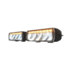 Luz LED de trabajo DOT, 12-24 V, con arnés de 10'