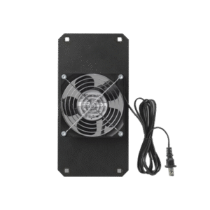 Kit de Ventilador, para Instalación en Gabinetes AccessPlus de Hoffman, de 115 Vca, 100 CFM, De Aluminio, Color Negro