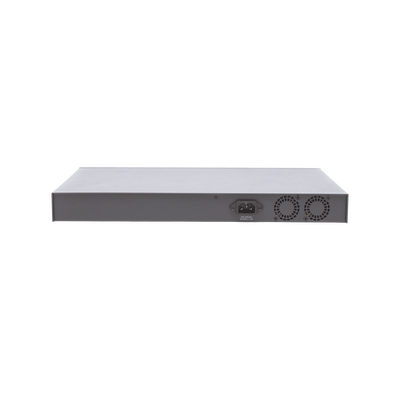 Switch PoE Administrable de 24 Puertos Gigabit, 4 Puertos SFP, Soporta Hasta 410 W con Opción de Controlador para Serie Neutron y Enturbo.