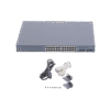 Switch PoE Administrable de 24 Puertos Gigabit, 4 Puertos SFP, Soporta Hasta 410 W con Opción de Controlador para Serie Neutron y Enturbo.