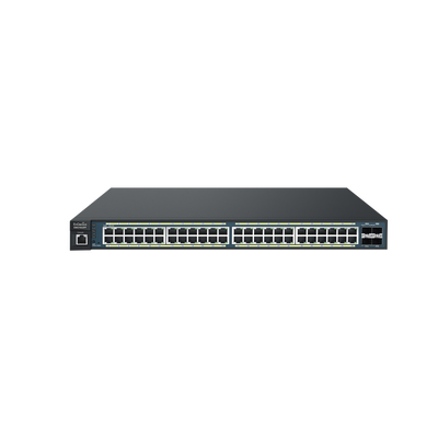 Switch PoE Administrable y Controlador Serie Neutron de 48 Puertos (Administra hasta 50 Puntos de Acceso Enturbo, Neutron)