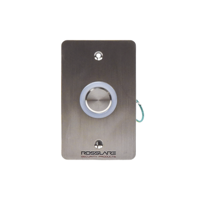 Botón de salida Piezo-eléctrico/ con temporizador / color de LED configurable/ IP65. Sin LOGO Botón de salida Piezo-eléctrico/ con temporizador / color de LED configurable/ IP65. Sin LOGO