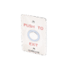 Botón de salida Piezo-eléctrico/ con temporizador / color de LED configurable/ IP65.
