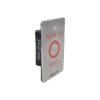 Botón de salida Piezo-eléctrico/ con temporizador / color de LED configurable/ IP65.
