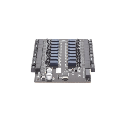 Expansor de 16 relevadores para sistema de elevadores compatible con ZKEC10