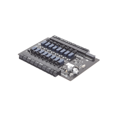 Expansor de 16 relevadores para sistema de elevadores compatible con ZKEC10