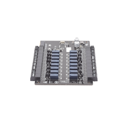 Expansor de 16 relevadores para sistema de elevadores compatible con ZKEC10