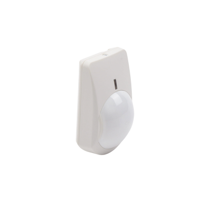 Sensor de Movimiento PIR / Cableado / 35' X 35' - 55' X 5.5' Cobertura / Compatible con cualquier panel de alarma