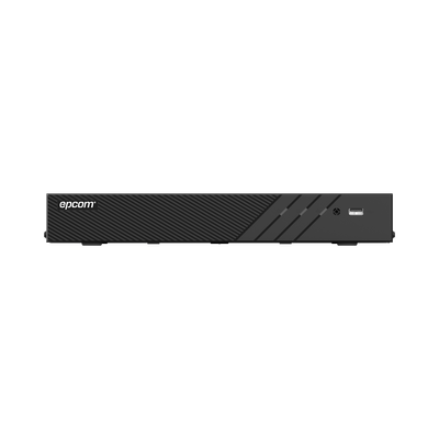 DVR 16 Canales TURBOHD + 8 Canales IP / 5 Megapixel Lite - 3K Lite / Audio Bidireccional por Coaxitron / Reconocimiento Facial / ACUSENSE (Evista falsas alarmas) / 1 Bahía de Disco Duro / Salida de Video en Full HD