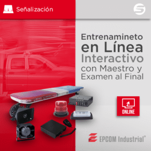 Curso Comercial de Señalización Audiovisual Para la distintas Soluciones Vehiculares que hay en el mercado en la marca Epcom Industrial Curso Comercial de Señalización Audiovisual Para la distintas Soluciones Vehiculares que hay en el mercado en la marca Epcom Industrial
