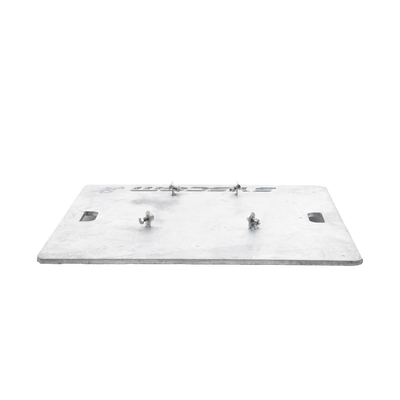 Base para Exposición para Torre STZ45G. Logo SYSCOM.