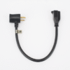 Extensión Eléctrica para Uso Rudo para Uso en "T" / Conexión NEMA 5-15 / 30 cm / 1800 W