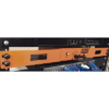 Receptora de alarmas IP Universal con 1 entrada de linea telefónica, para su central de monitoreo, recepción TCP/IP o GPRS, serie M2M, paneles de alarma Hikvision, entre otros.