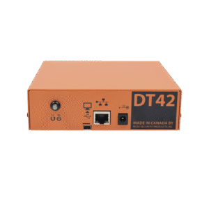 Receptora de alarmas IP Universal con 1 entrada de linea telefónica, para su central de monitoreo, recepción TCP/IP o GPRS, serie M2M, paneles de alarma Hikvision, entre otros. Receptora de alarmas IP Universal con 1 entrada de linea telefónica, para su central de monitoreo, recepción TCP/IP o GPRS, serie M2M, paneles de alarma Hikvision, entre otros.