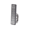 Lector ultra delgado de proximidad con teclado, capacidad de lectura de tarjetas ROSSLARE y HID, 125 Khz
