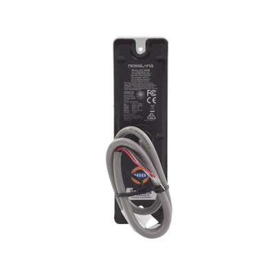 Lector ultra delgado de proximidad con teclado, capacidad de lectura de tarjetas ROSSLARE y HID, 125 Khz