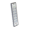 Lector ultra delgado de proximidad con teclado, capacidad de lectura de tarjetas ROSSLARE y HID, 125 Khz