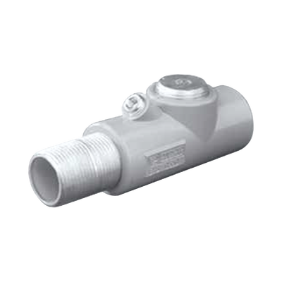 Sello Macho - Hembra de 3/4" (19 mm) de Aluminio / Para Áreas Peligrosas/ Tipo EYS / Libre de Cobre.