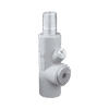 Sello Macho-Hembra de 1 1/4" (31.75 mm) de Aluminio/ Para Áreas Peligrosas/ Tipo EYS/ Libre de Cobre.
