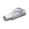 Sello Macho-Hembra de 1 1/2" (38.1 mm) de Aluminio/ Para Áreas Peligrosas/ Tipo EYS/ Libre de Cobre.