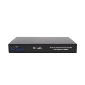 Administrador (CRM) de red WISP, controla, bloquea a los usuarios, 4 puertos LAN 10/100 Mbps, 1 puerto WAN 10/100, administración en la nube