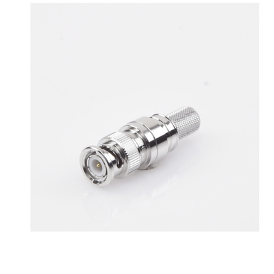Conector BNC Macho Plegable con Pin Cautivo para Cables RG8 - LMR400