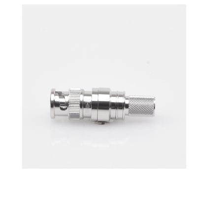 Conector BNC Macho Plegable con Pin Cautivo para Cables RG8 - LMR400