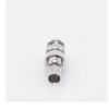 Conector BNC Macho Plegable con Pin Cautivo para Cables RG8 - LMR400