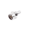 Conector N Macho Plegable Hex. con Pin Cautivo para cables Tipo RG8