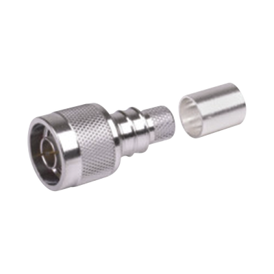 Conector N Macho Plegable con Pin Cautivo para cables Tipo RG8 Conector N Macho Plegable con Pin Cautivo para cables Tipo RG8