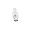 Conector TNC Hembra en Línea, Plegable Hex. con Pin Cautivo para cables Tipo RG-8/U, LMR-400