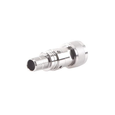 Conector UHF Macho Plegable con Pin Cautivo para cables RG8 Conector UHF Macho Plegable con Pin Cautivo para cables RG8