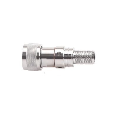 Conector UHF Macho Plegable con Pin Cautivo para cables RG8 Conector UHF Macho Plegable con Pin Cautivo para cables RG8