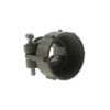 Soporte de Alivio para Cables con Adaptador a Conector MS3108A18 en Radios RITRON de Locomotora.