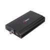 Amplificador de señal celular de banda sencilla, especial para las tecnologías 3G o 2G, cubre áreas de hasta 1200 metros cuadrados. Amplifica la banda de frecuencia de 850 MHz (Banda 5) con una ganancia máxima de 60 dB.