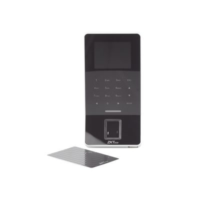 Lector Biométrico de Huella / PROXIMIDAD / 3000 Huellas / 5,000 Tarjetas / ADMS Gratis / WiFi / Teclado táctil / Estético / Soporta DDNS con BIOTIMEPRO Lector Biométrico de Huella / PROXIMIDAD / 3000 Huellas / 5,000 Tarjetas / ADMS Gratis / WiFi / Teclado táctil / Estético / Soporta DDNS con BIOTIMEPRO