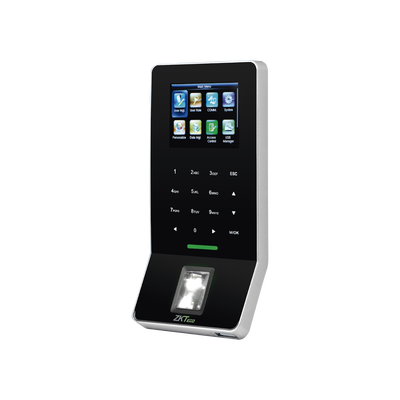 Lector Biométrico de Huella / MIFARE® / 3000 Usuarios / ADMS Gratis / Teclado táctil Lector Biométrico de Huella / MIFARE® / 3000 Usuarios / ADMS Gratis / Teclado táctil