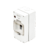 Gabinete Plástico para Exterior IP66 para Riel Din
