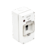 Gabinete Plástico para Exterior IP66 para Riel Din