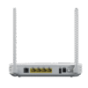 HUAWEI MiniFTTO - ONU Wi-Fi 6 doble banda / 2.976 Gbps / 4 puertos 10/100/1000 Mbps + 1 GPON (SC/UPC) + 1 puerto POST / Downstream 2.488 Gbps / Upstream 1.244 Gbps / Ganancia de Antena 5dBi / Beamforming / Roaming / MIMO 2X2 / Administración Nube HUAWEI MiniFTTO - ONU Wi-Fi 6 doble banda / 2.976 Gbps / 4 puertos 10/100/1000 Mbps + 1 GPON (SC/UPC) + 1 puerto POST / Downstream 2.488 Gbps / Upstream 1.244 Gbps / Ganancia de Antena 5dBi / Beamforming / Roaming / MIMO 2X2 / Administración Nube