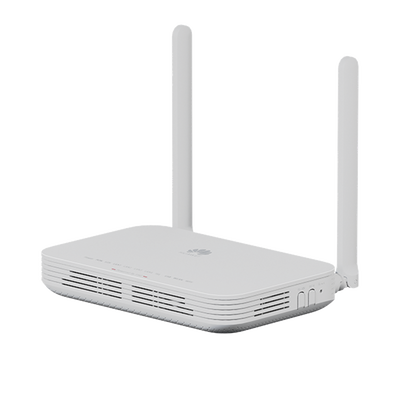 HUAWEI MiniFTTO - ONU Wi-Fi 6 doble banda / 2.976 Gbps / 4 puertos 10/100/1000 Mbps + 1 GPON (SC/UPC) + 1 puerto POST / Downstream 2.488 Gbps / Upstream 1.244 Gbps / Ganancia de Antena 5dBi / Beamforming / Roaming / MIMO 2X2 / Administración Nube HUAWEI MiniFTTO - ONU Wi-Fi 6 doble banda / 2.976 Gbps / 4 puertos 10/100/1000 Mbps + 1 GPON (SC/UPC) + 1 puerto POST / Downstream 2.488 Gbps / Upstream 1.244 Gbps / Ganancia de Antena 5dBi / Beamforming / Roaming / MIMO 2X2 / Administración Nube