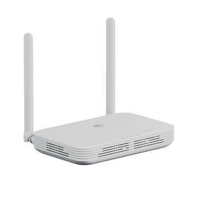 HUAWEI MiniFTTO - ONU Wi-Fi 6 doble banda / 2.976 Gbps / 4 puertos 10/100/1000 Mbps + 1 GPON (SC/UPC) + 1 puerto POST / Downstream 2.488 Gbps / Upstream 1.244 Gbps / Ganancia de Antena 5dBi / Beamforming / Roaming / MIMO 2X2 / Administración Nube HUAWEI MiniFTTO - ONU Wi-Fi 6 doble banda / 2.976 Gbps / 4 puertos 10/100/1000 Mbps + 1 GPON (SC/UPC) + 1 puerto POST / Downstream 2.488 Gbps / Upstream 1.244 Gbps / Ganancia de Antena 5dBi / Beamforming / Roaming / MIMO 2X2 / Administración Nube