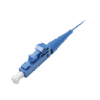 Pigtail de Fibra Óptica LC Simplex, Monomodo OS2 9/125, 900um, Color Azul, 3 Metros
