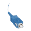 Pigtail de Fibra Óptica SC Simplex, Monomodo OS2 9/125, 900um, Color Azul, 1 Metro