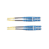 Jumper de Fibra Optica Monomodo 9/125 OS2, LC-LC Duplex, LSZH, Color Amarillo, 10 Metros Jumper de Fibra Optica Monomodo 9/125 OS2, LC-LC Duplex, LSZH, Color Amarillo, 10 Metros